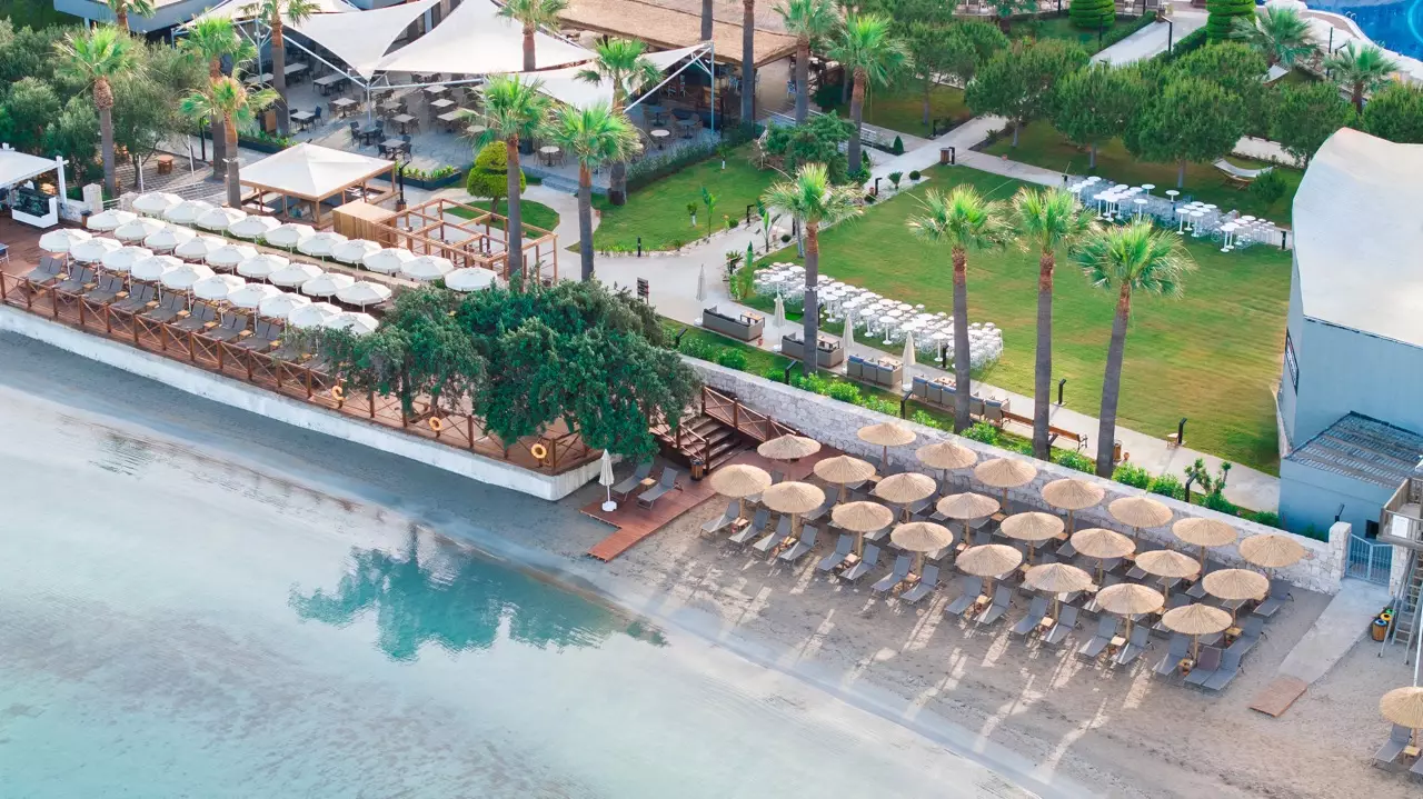 ساحل Buyuk Anadolu Resort Hotel Didim